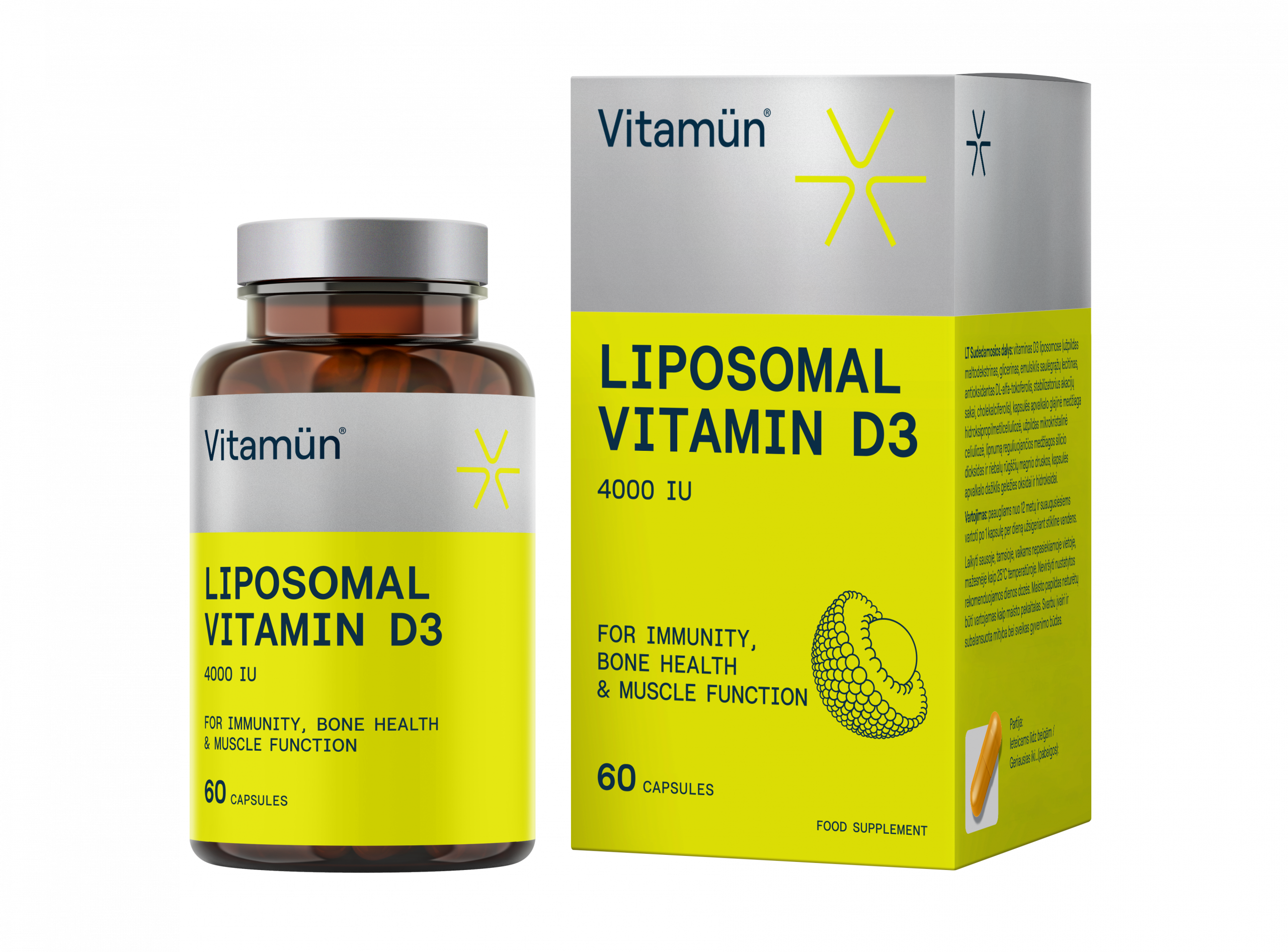 LIPOSOMAL VITAMIN D3