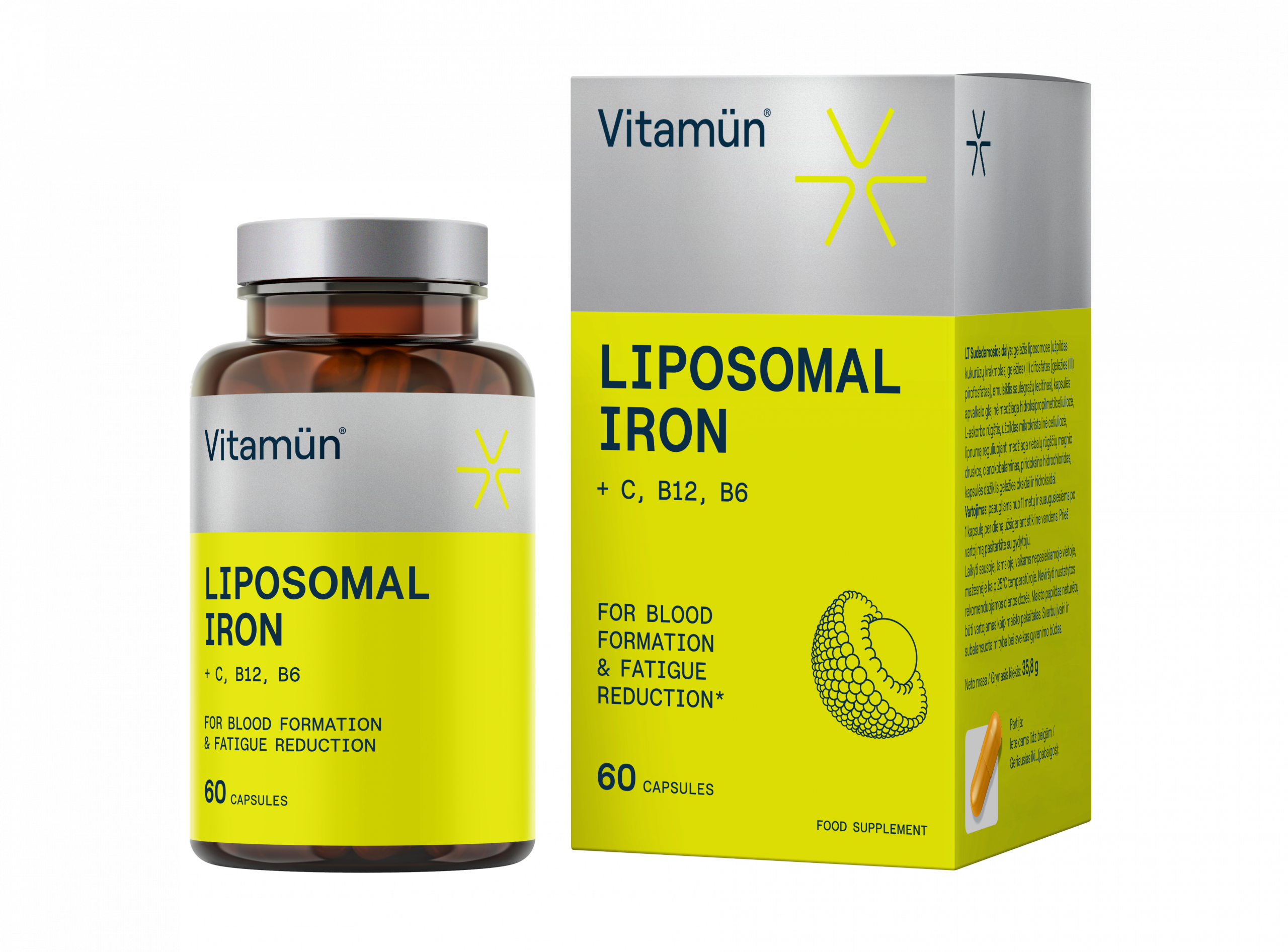 LIPOSOMAL IRON